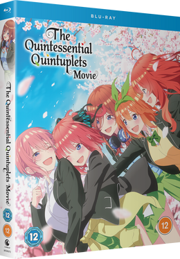 The Quintessential Quintuplets Movie - Blu-ray