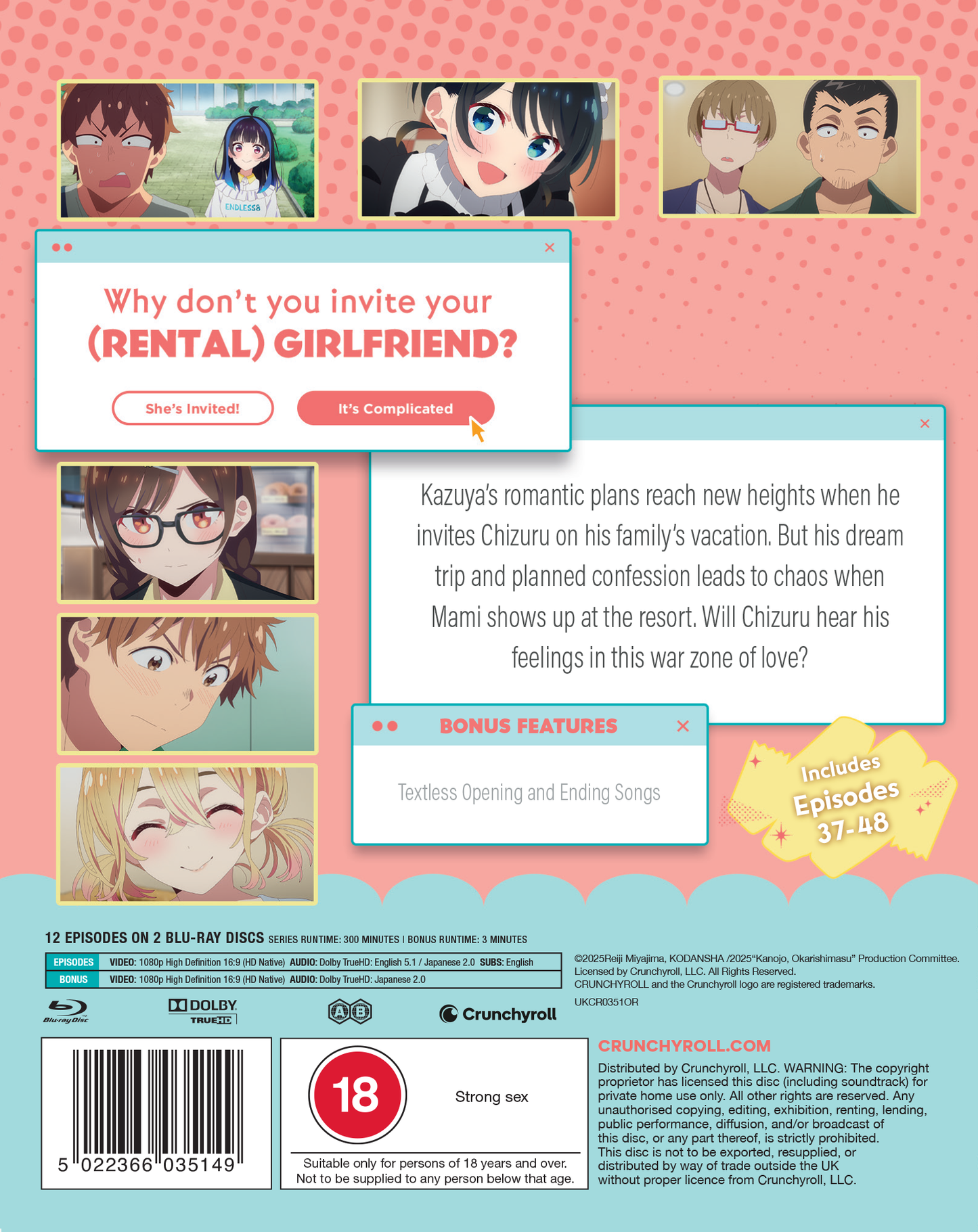 Rent-a-Girlfriend Season 4 - Blu-ray