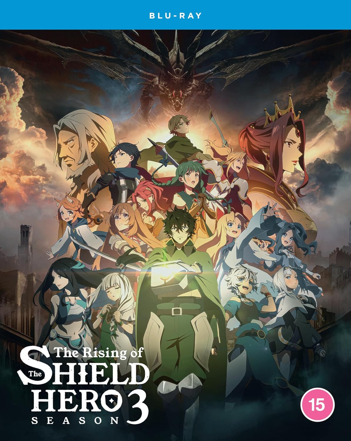 The Rising of the Shield Hero Season 3 - Blu-ray