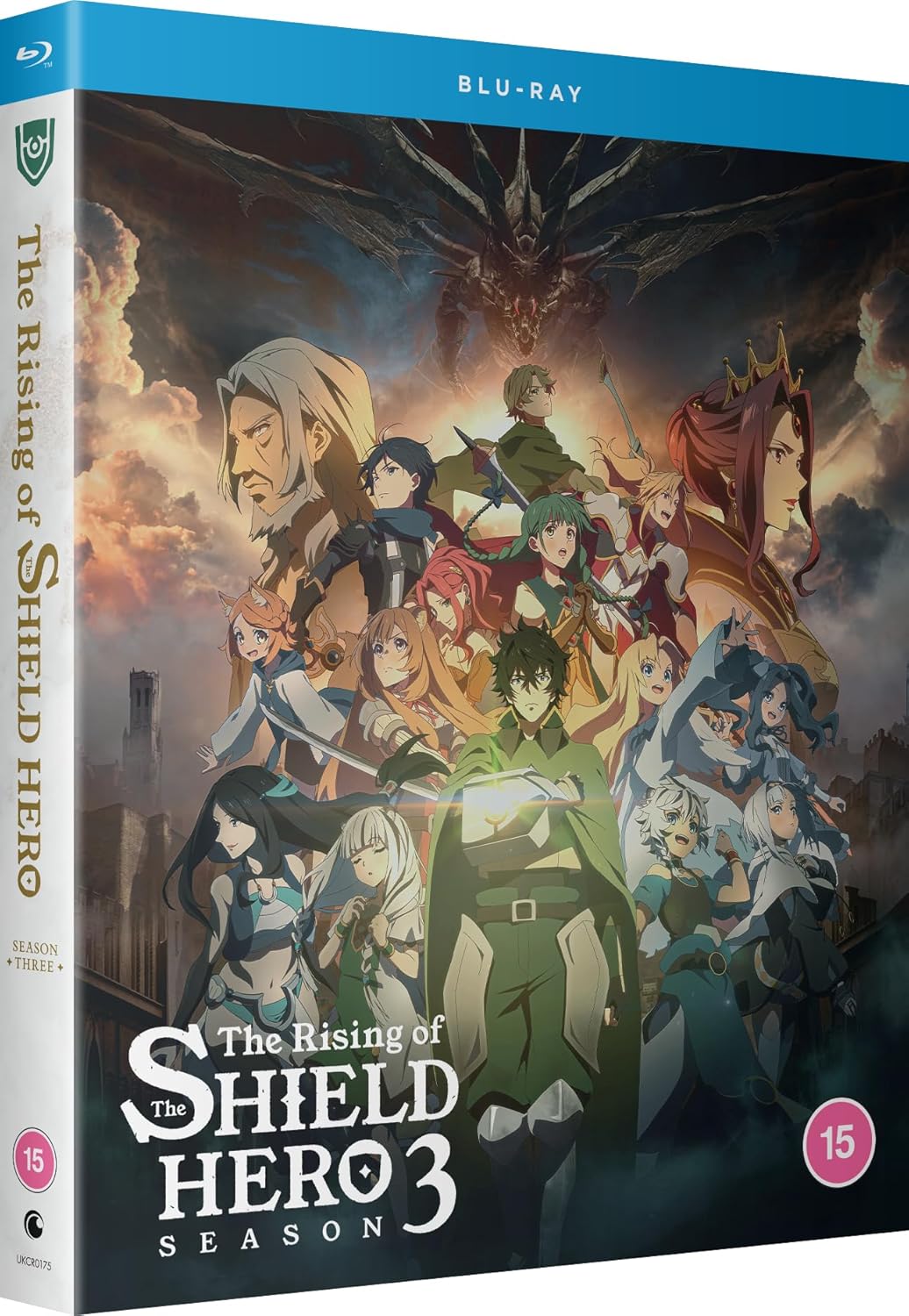 The Rising of the Shield Hero Season 3 - Blu-ray