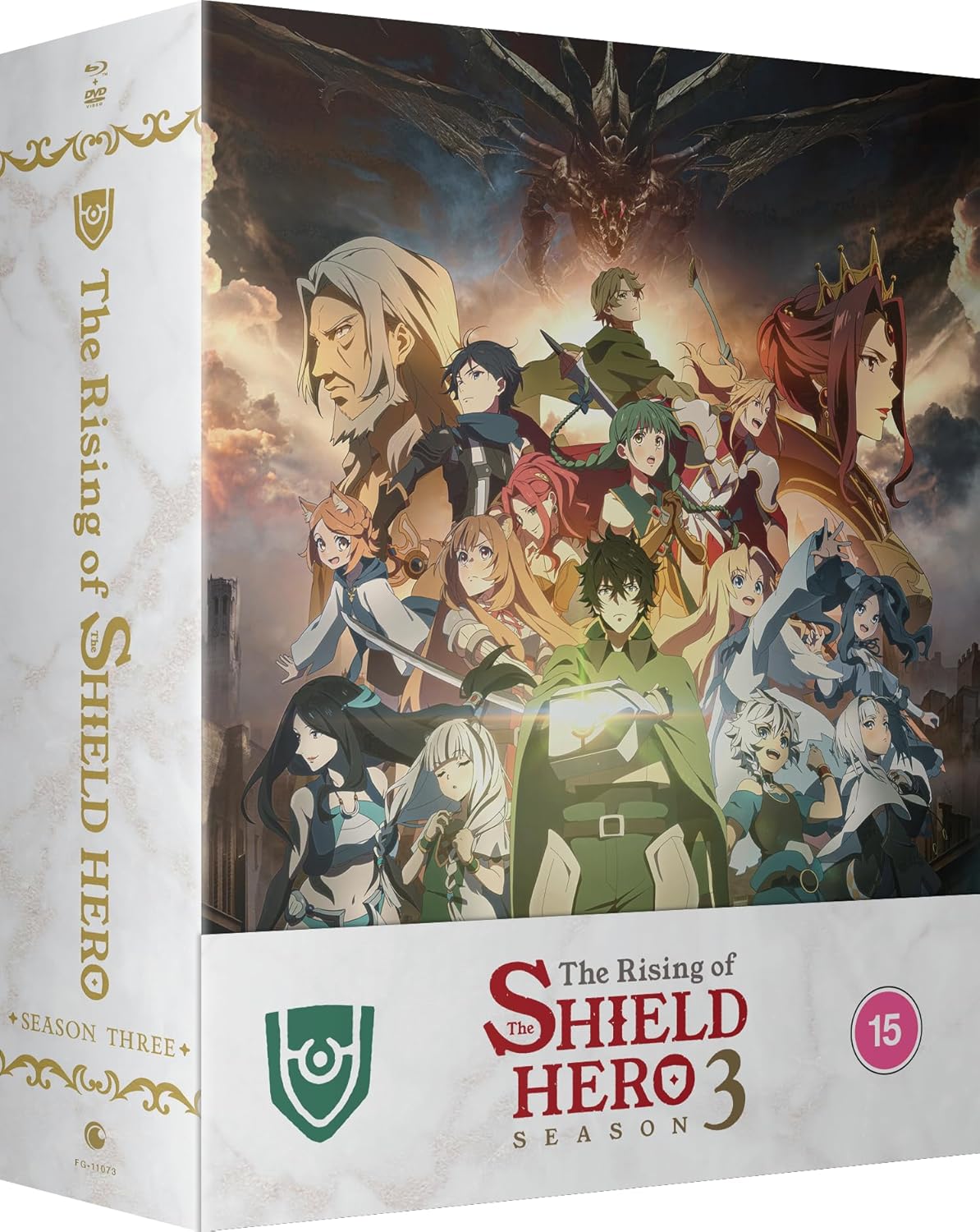 The Rising of the Shield Hero Season Limited Edition – alltheanime