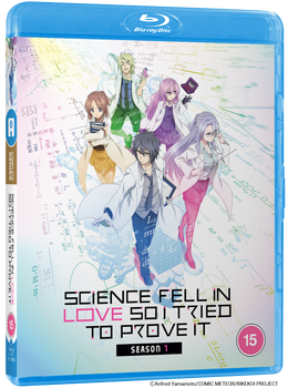 Science Fell in Love, So I Tried to Prove it Season 1 - Blu-ray