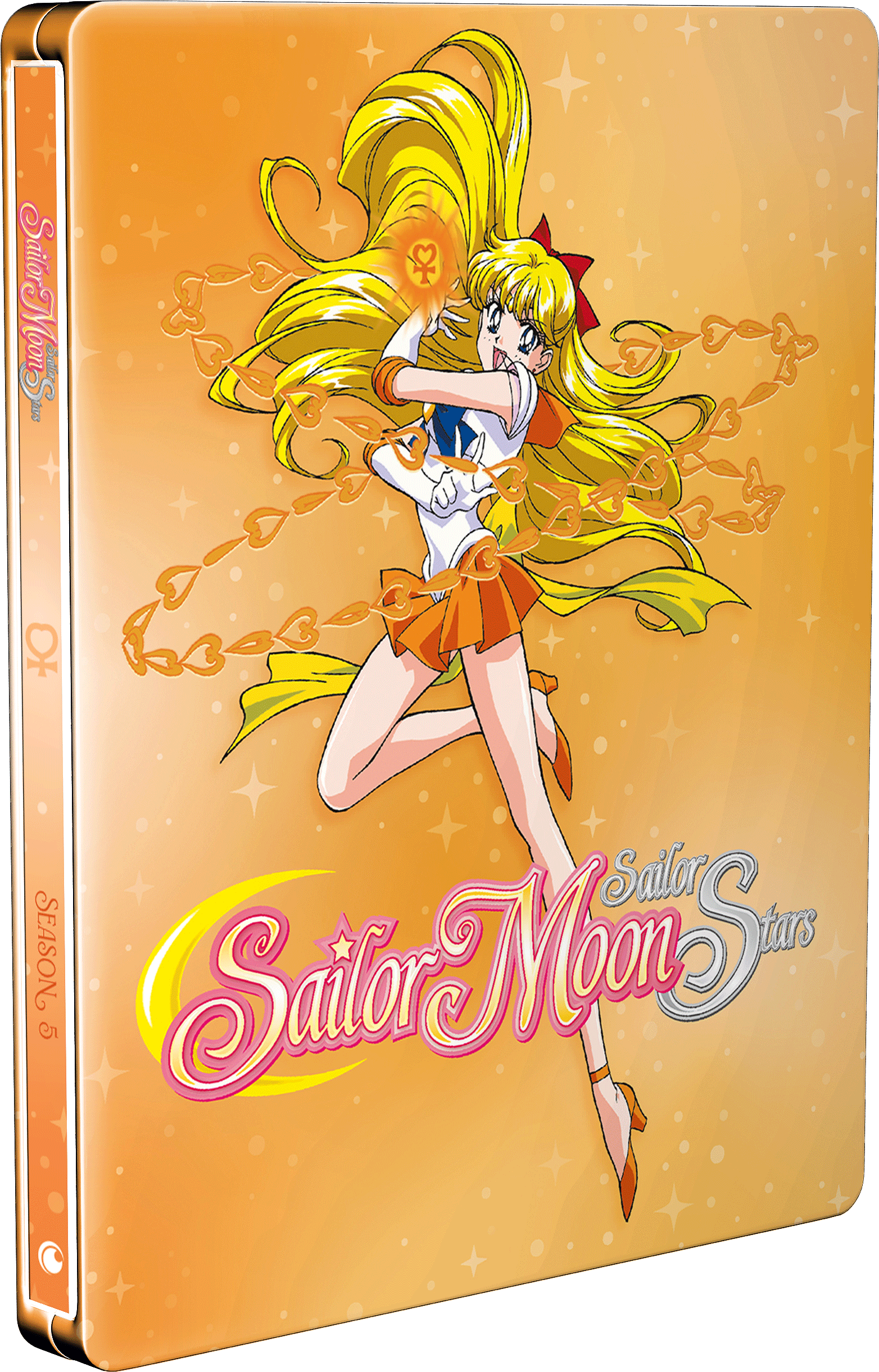 Sailor Moon Sailor Stars - Season 5 Limited Edition Steelbook