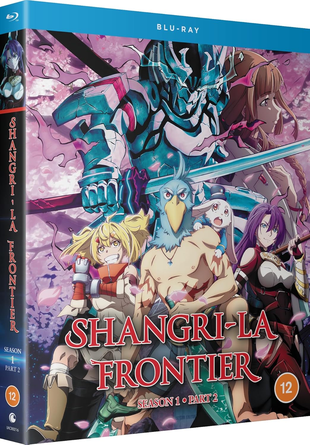 Shangri-La Frontier Season 1 Part 2 - Blu-ray