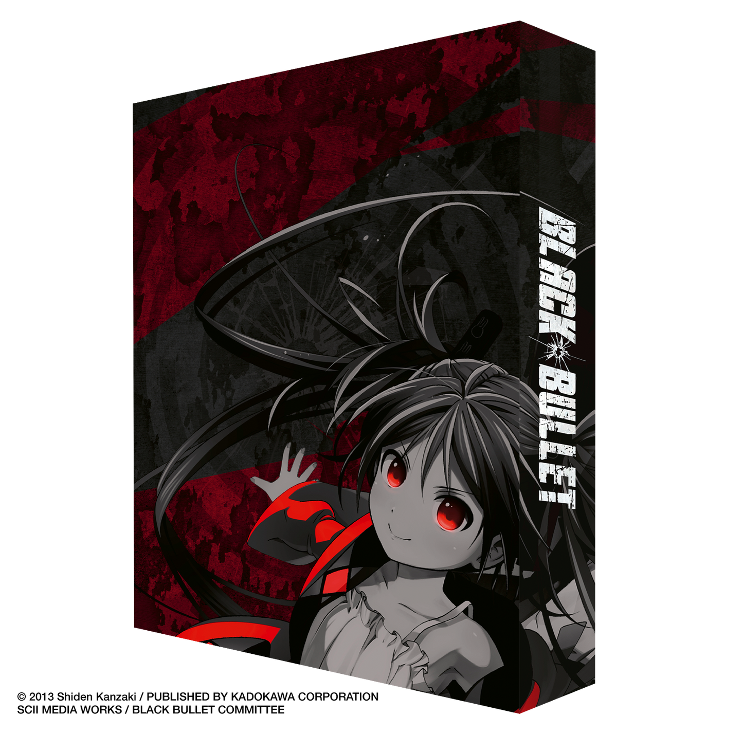 Black Bullet - Collector's Edition Blu-ray