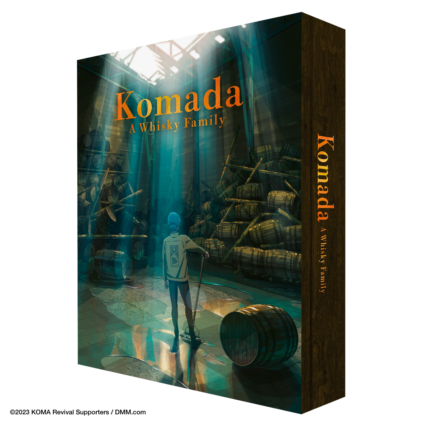 Komada: A Whisky Family - Collector's Edition Blu-ray