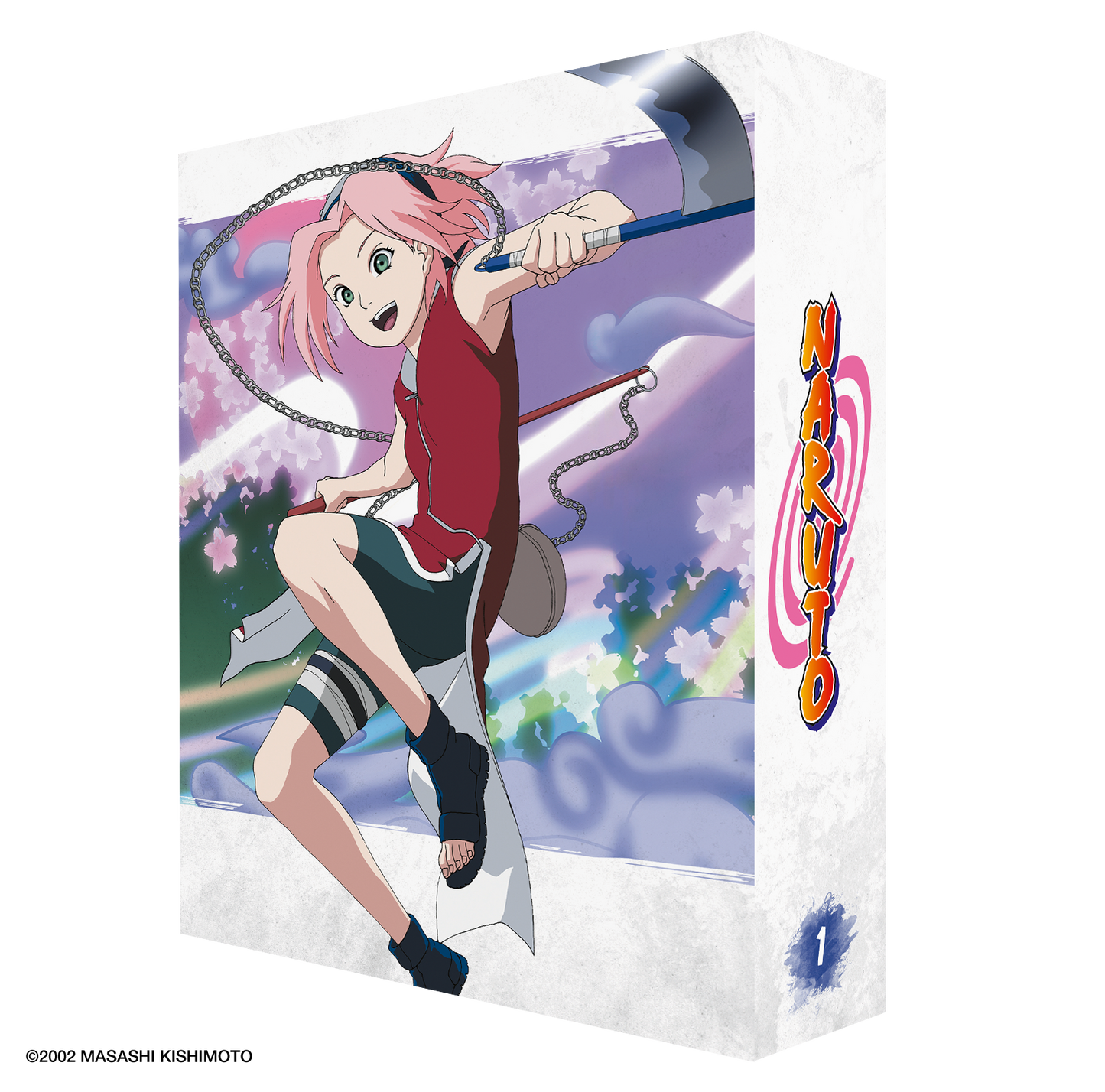 NARUTO - Blu-ray Collector's Edition Set 1 (with AllTheAnime.com exclusive storage box)
