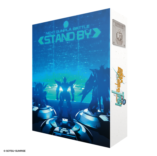 Gundam Build Fighters Try Season 2 Part 1 Collector's Edition