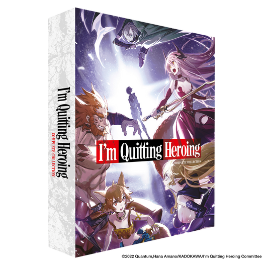 I'm Quitting Heroing - Collector's Edition Blu-ray