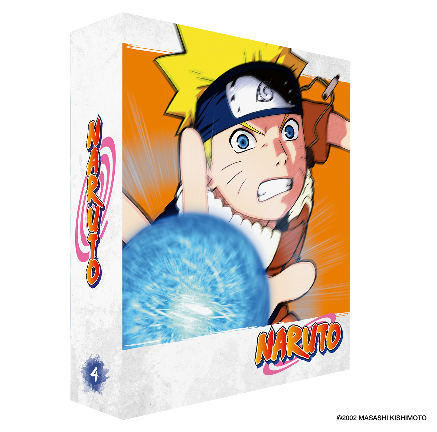 NARUTO - Blu-ray Collector's Edition Set 4