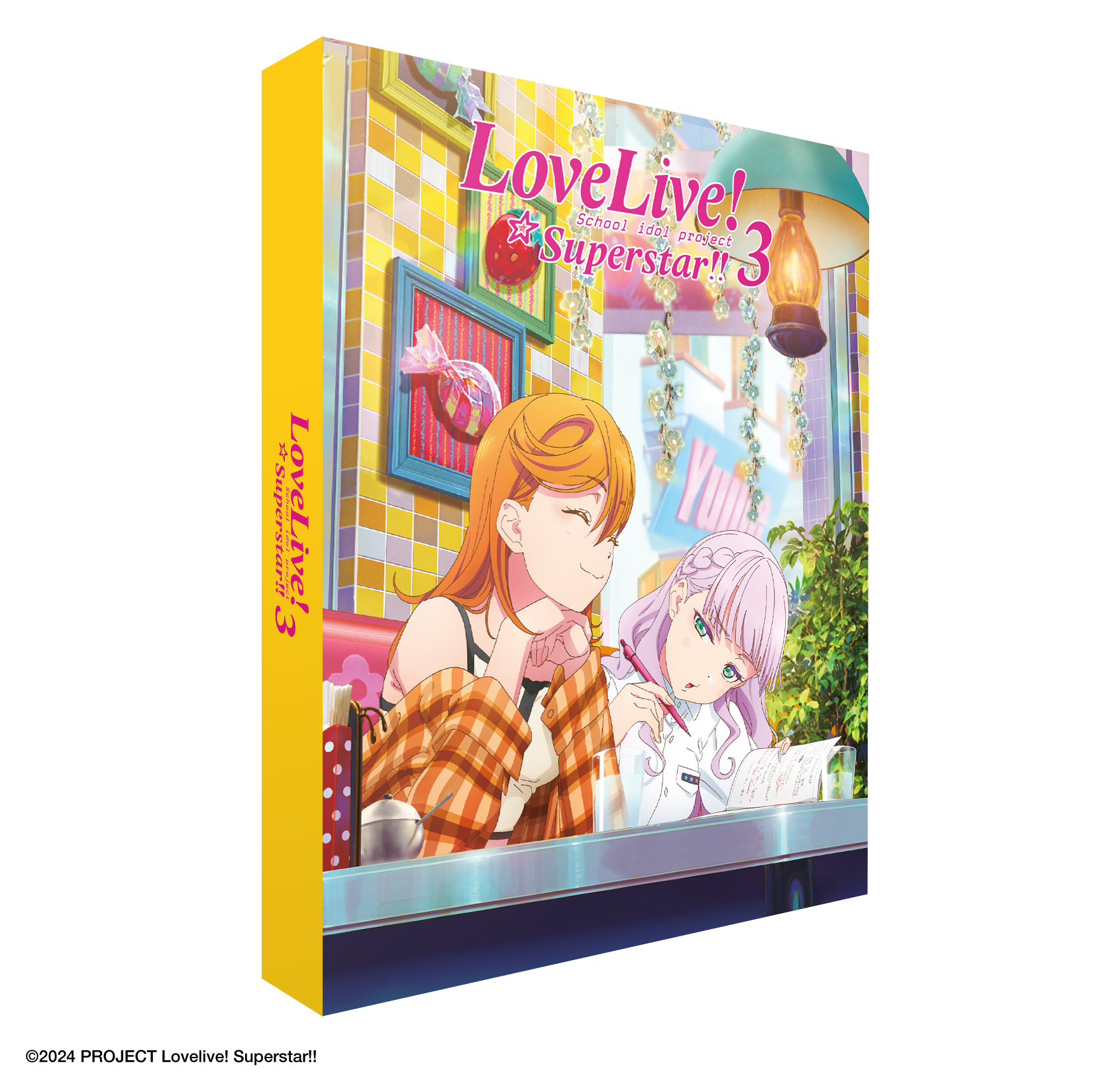 Love Live! Superstar!! Season 3 - Collector's Edition Blu-ray Love Live! Superstar!! Season 3 - Collector's Edition Blu-ray