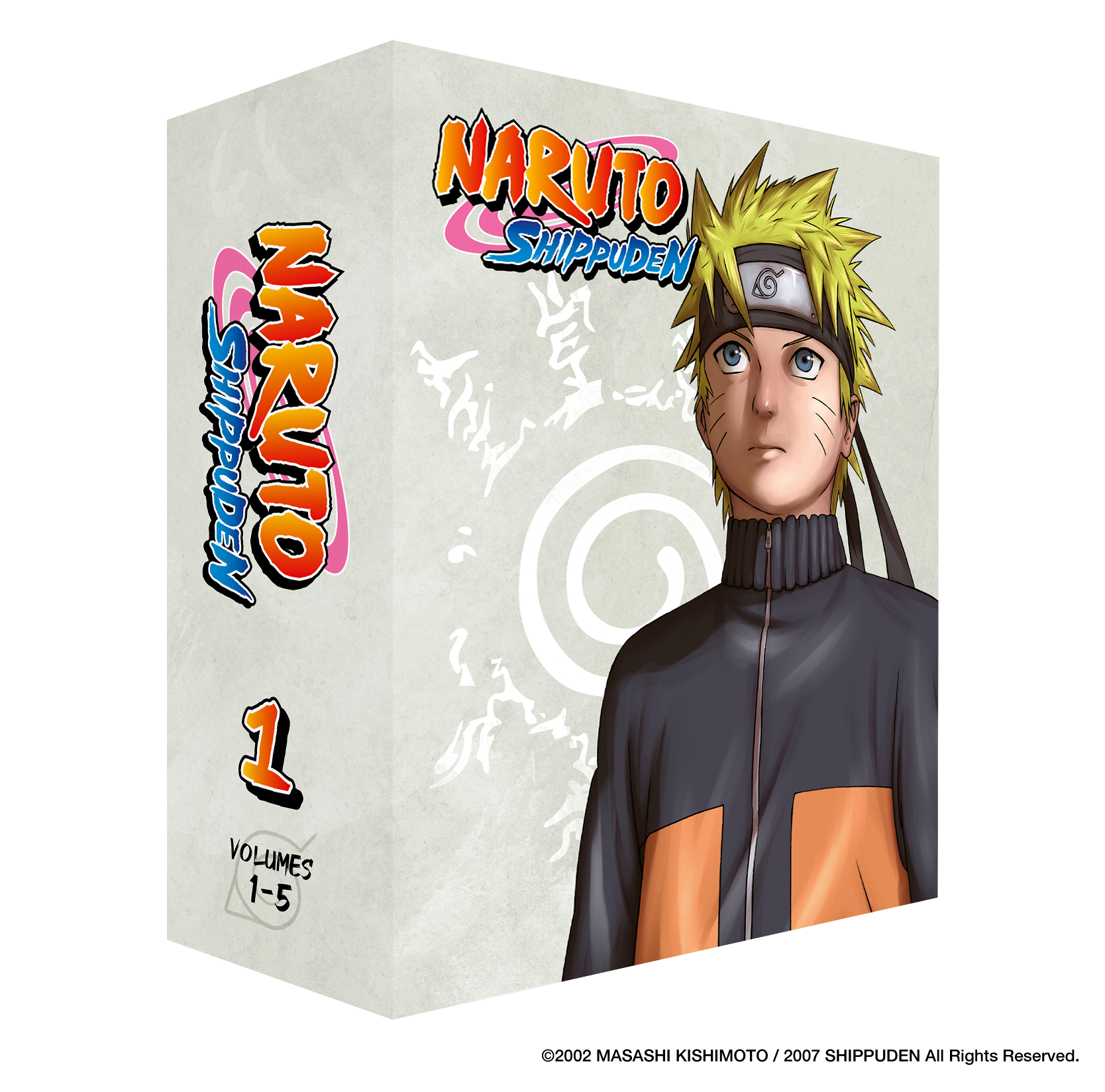 NARUTO Shippuden - Blu-ray Collector's Edition Set 1 – alltheanime