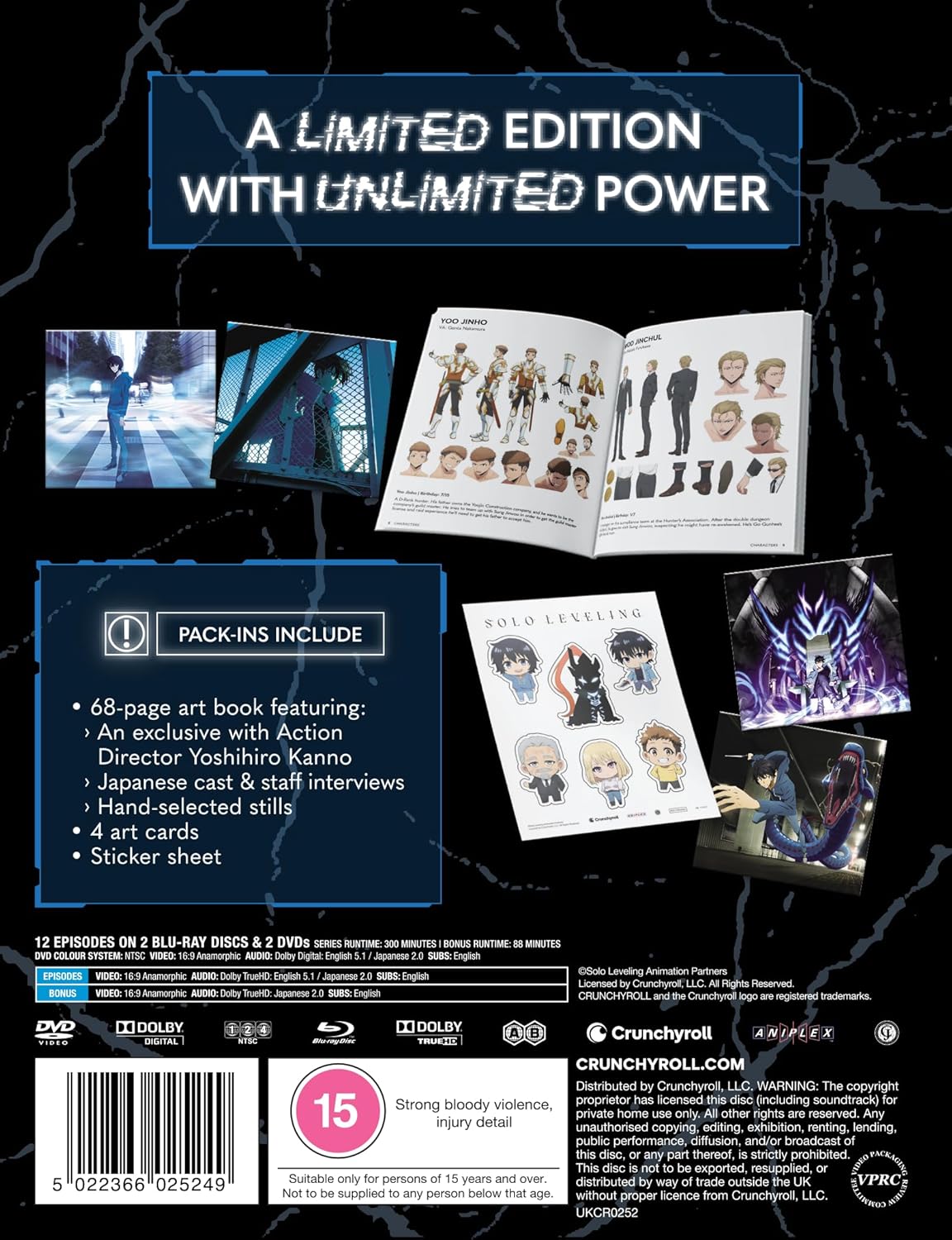 Solo Leveling Season 1 - Limited Edition Blu-ray/DVD