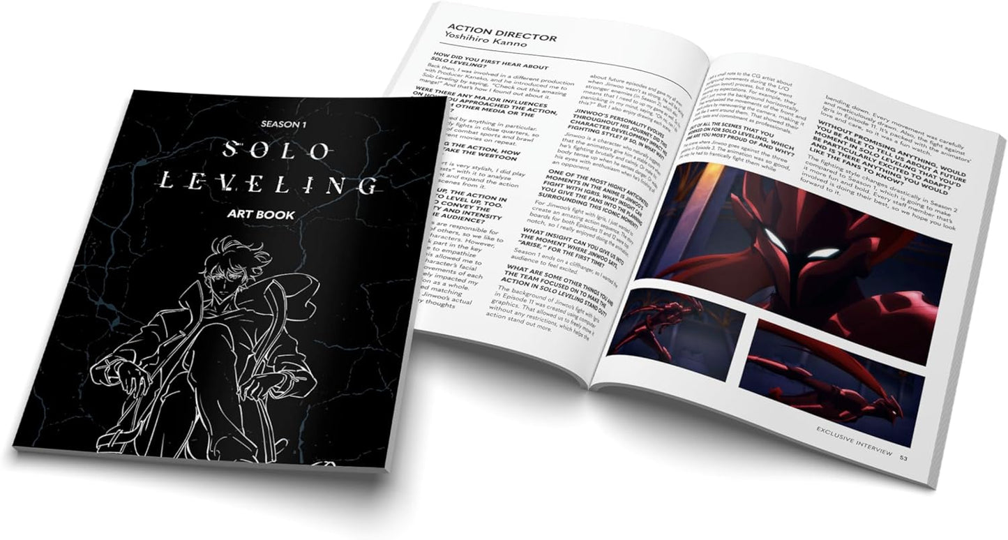 Solo Leveling Season 1 - Limited Edition Blu-ray/DVD
