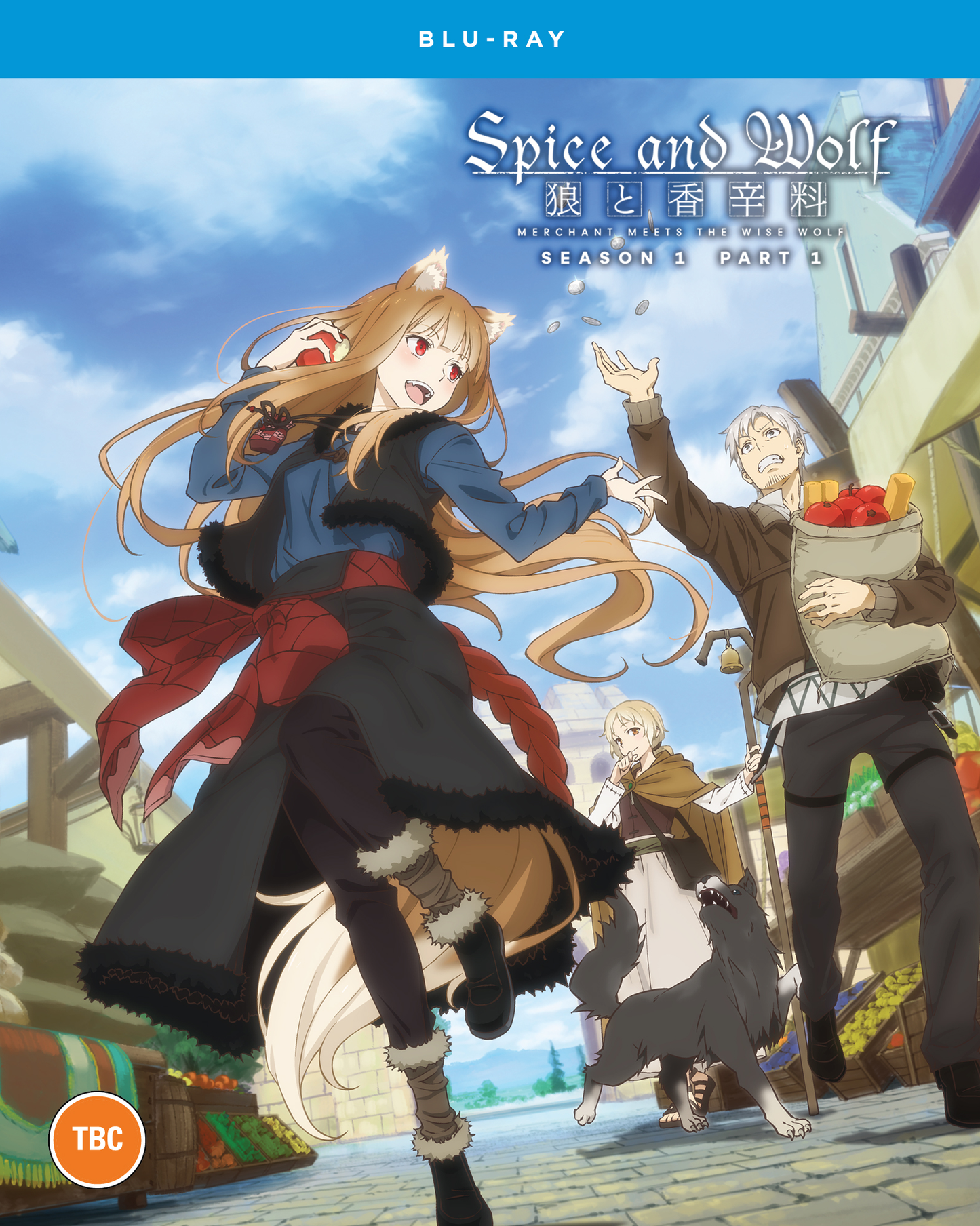 Spice and Wolf: MERCHANT MEETS THE WISE WOLF - Season 1 Part 1 - Blu-ray