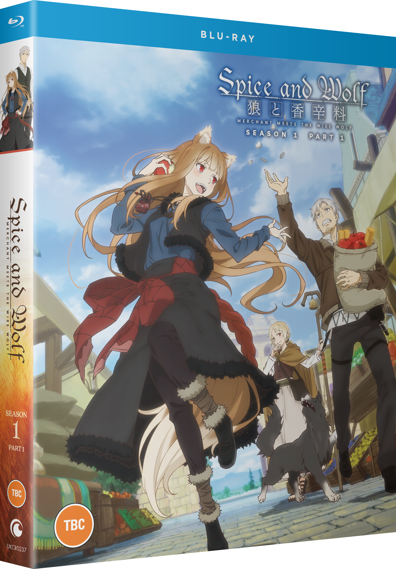 Spice and Wolf: MERCHANT MEETS THE WISE WOLF - Season 1 Part 1 - Blu-ray