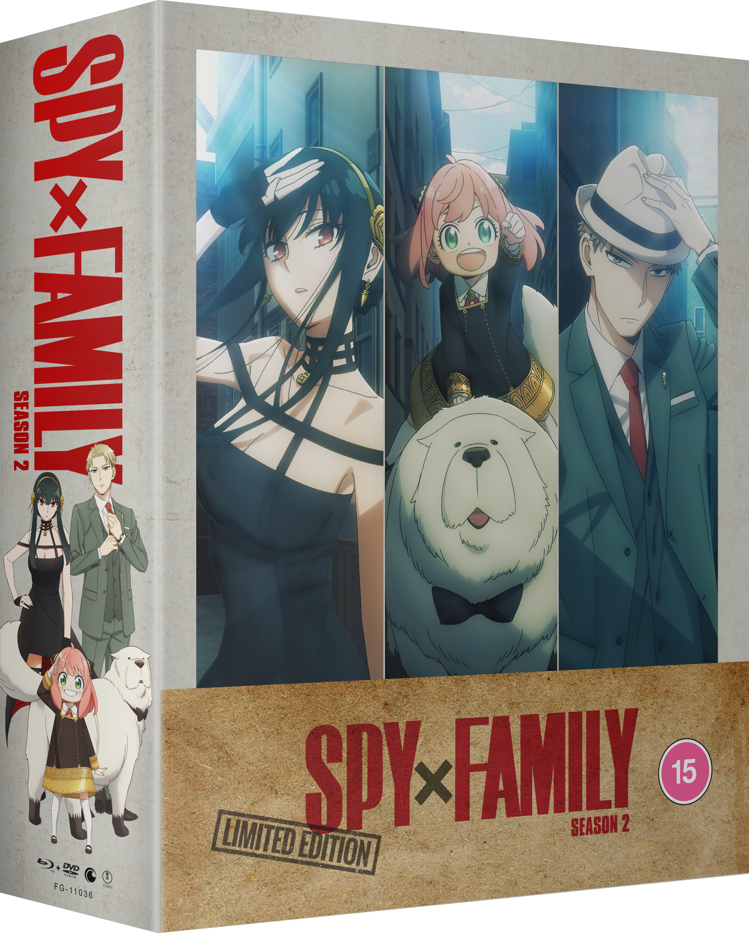 SPY x FAMILY Season 2 - DVD/Blu-ray Limited Edition – alltheanime SPY x FAMILY Season 2 - DVD/Blu-ray Limited Edition – alltheanime