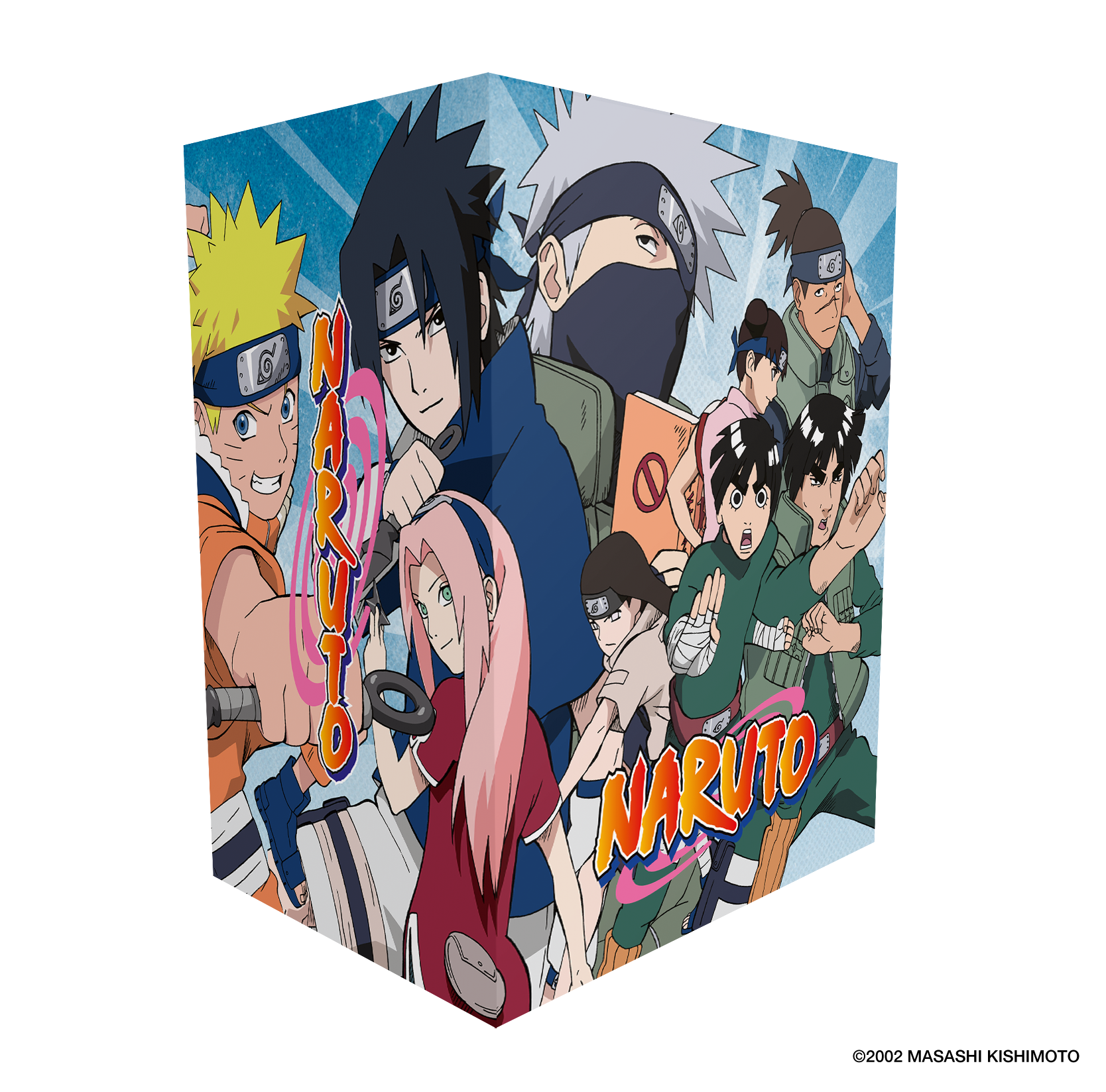 NARUTO - Blu-ray Collector's Edition Set 1 (with AllTheAnime.com NARUTO - Blu-ray Collector's Edition Set 1 (with AllTheAnime.com