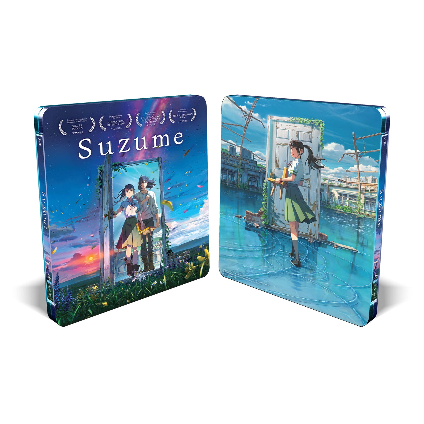 Suzume - Blu-ray/DVD Steelbook