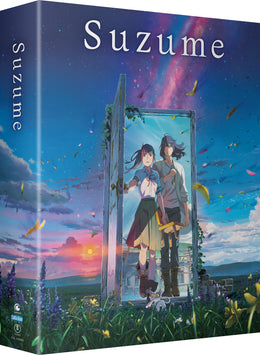 Suzume - Limited Edition DVD/Blu-ray