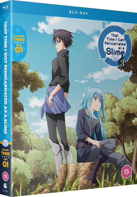 That Time I Got Reincarnated as a Slime - Season 3 Part 1 - Blu-ray