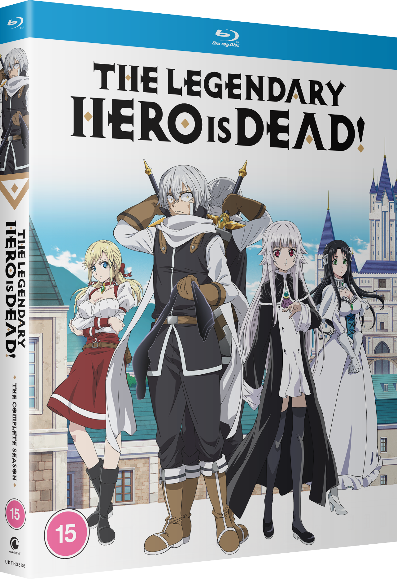 The Legendary Hero Is Dead! - Blu-ray