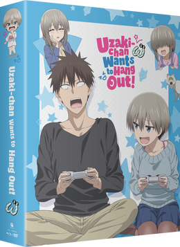 Uzaki-chan Wants to Hang Out! Season 2 - Limited Edition DVD/Blu-ray
