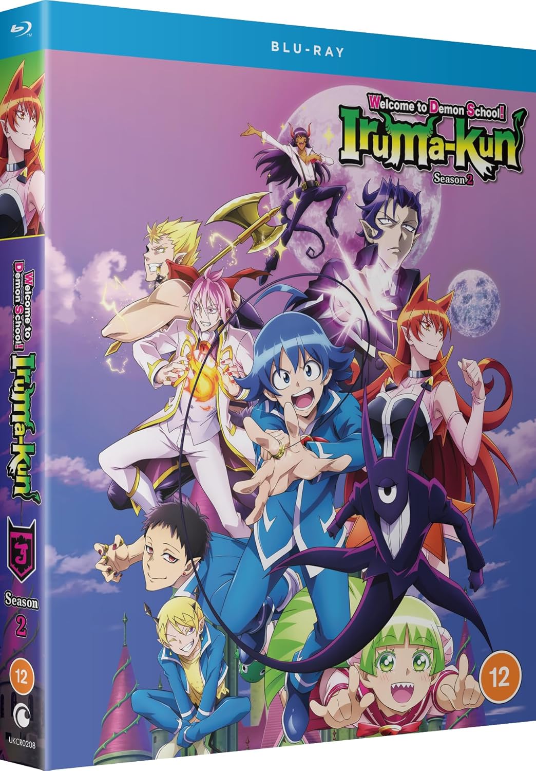 Welcome to Demon School Iruma-kun Season 2 - Blu-ray