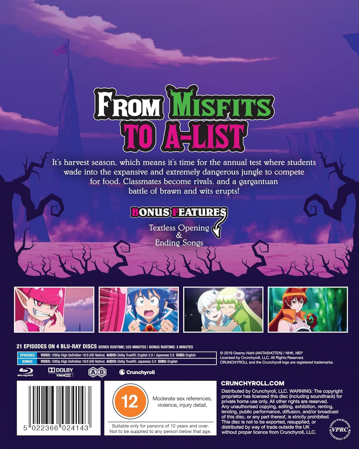 Welcome to Demon School Iruma-kun Season 3 - Blu-ray