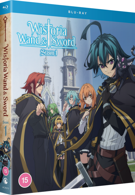Wistoria: Wand and Sword Season 1 - Blu-ray