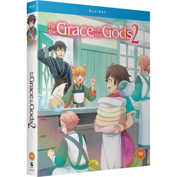 By the Grace of the Gods Season 2 Collection Bluray