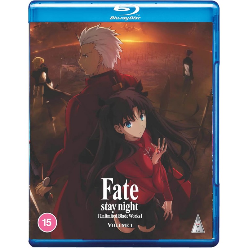 fate/stay night UnlimitedBladeWorks Ⅰ BD Amazon.com: Fate / Stay Night: Unlimited Blade Works [Blu