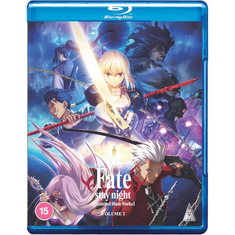 Fate/Stay Night: Unlimited Bladeworks Part 2 - Blu-ray