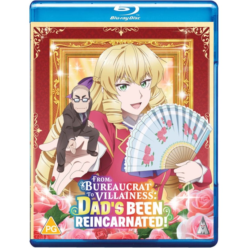From Bureaucrat to Villainess: Dad's Been Reincarnated! - Blu-ray