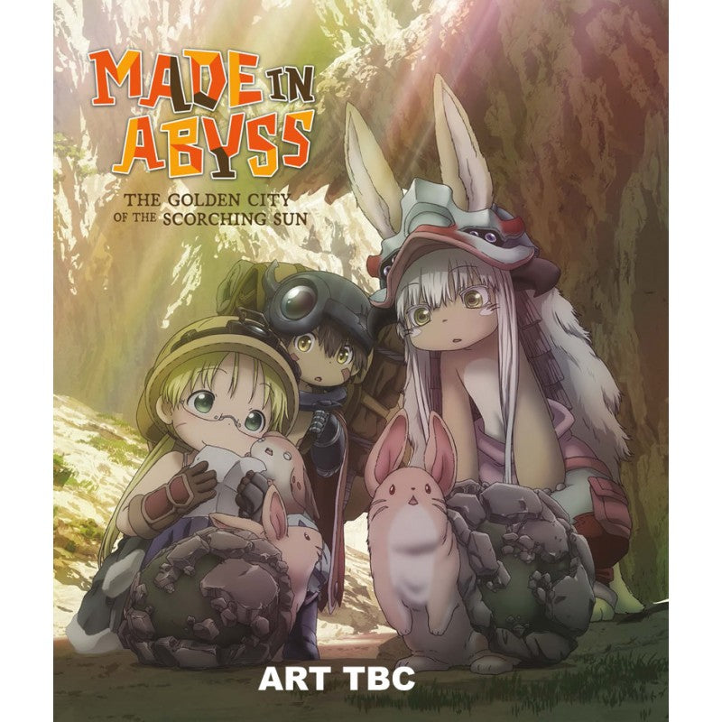 Made in Abyss: The Golden City of the Scorching Sun Season 2 Collector's Edition Blu-ray