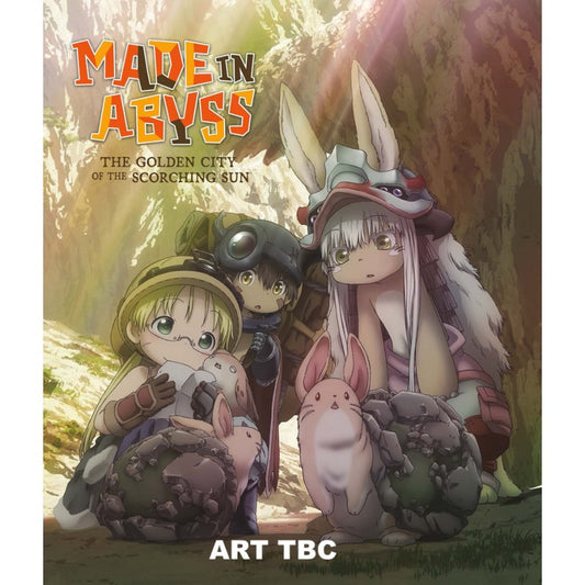 Made in Abyss: The Golden City of the Scorching Sun Season 2 Collector's Edition Blu-ray
