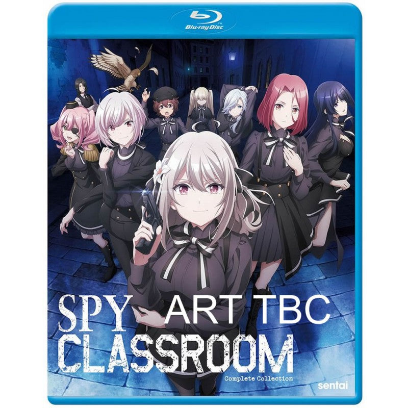 Spy Classroom Seasons 1+2 - Blu-ray