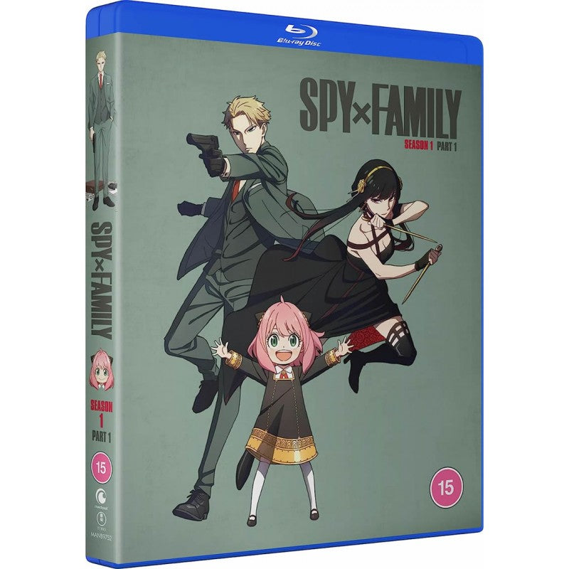 SPY x FAMILY Season Part Blu-ray – alltheanime