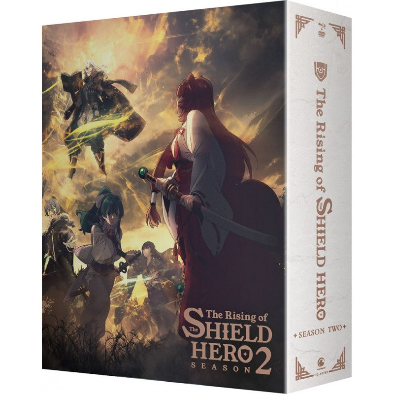 The Rising of the Shield Hero Season 2 Collector's Edition Blu-ray/DVD
