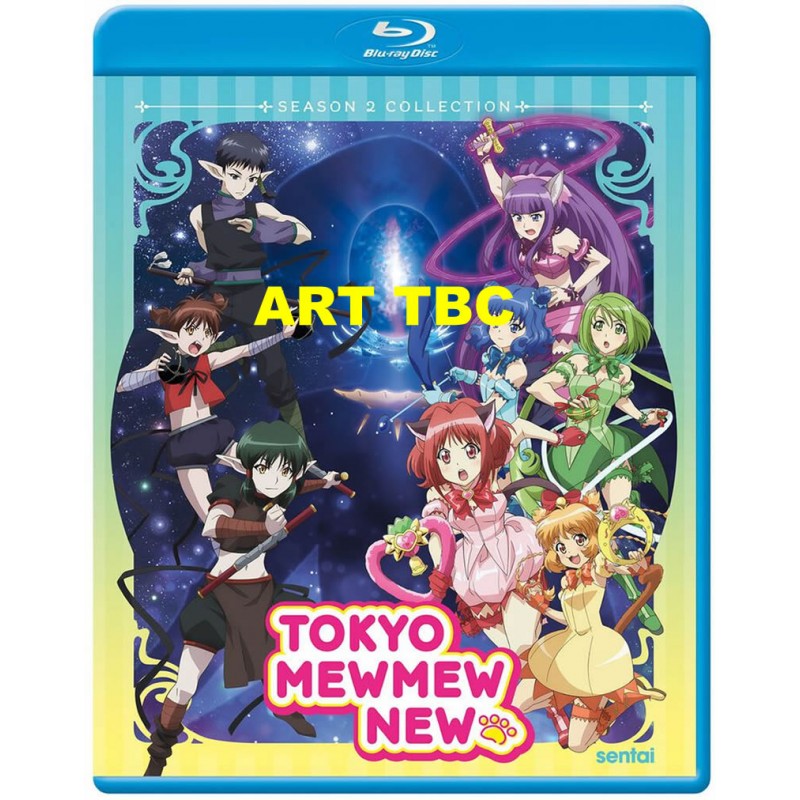Tokyo Mew Mew New Season 2 - Blu-ray