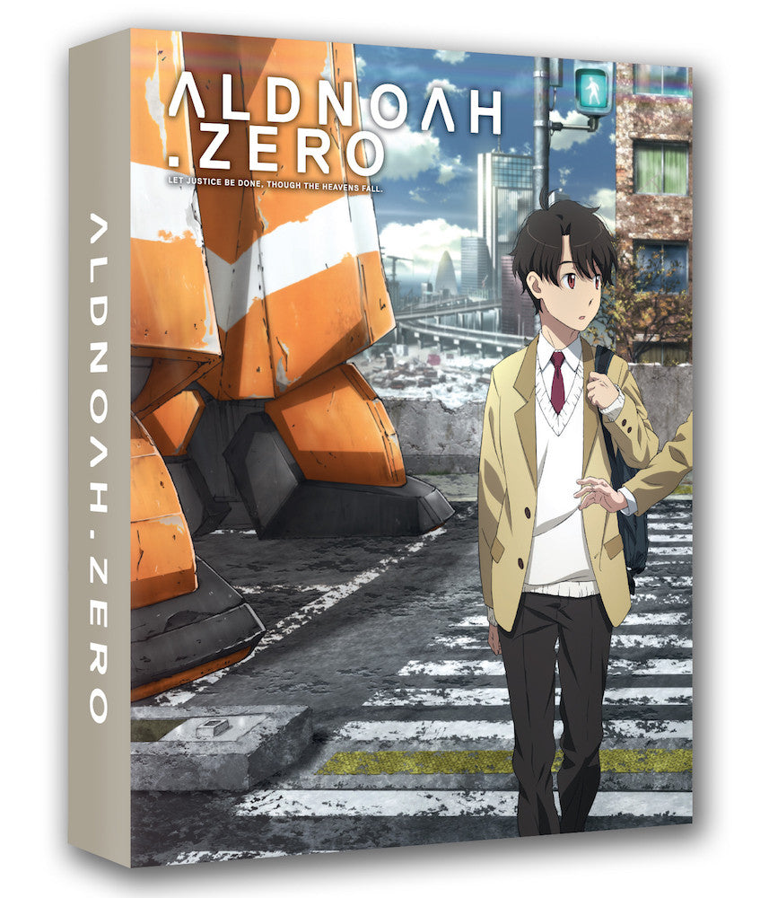 Aldnoah.Zero Season 1 - Blu-ray Collector's Edition