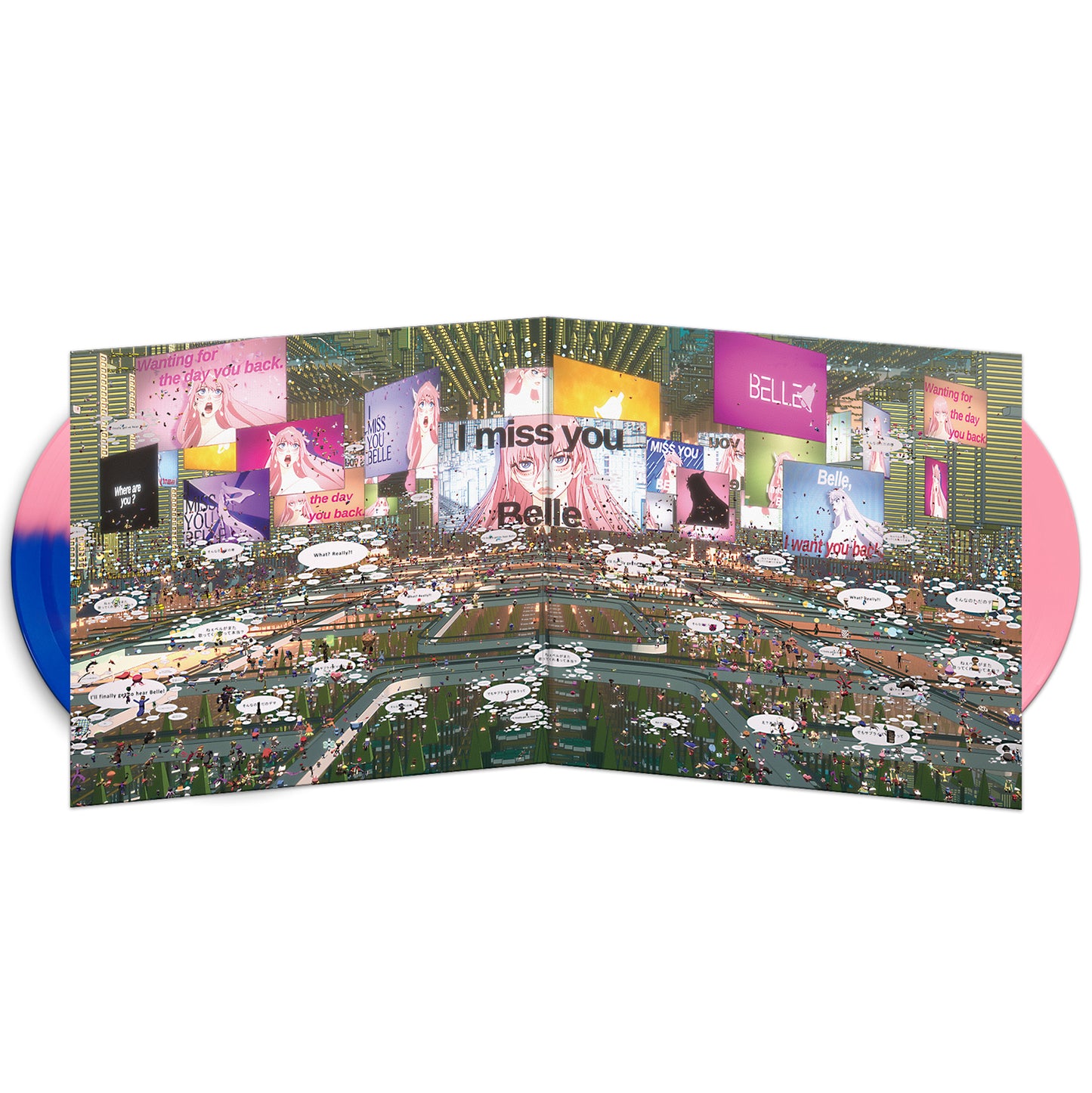 BELLE - 2x LP vinyl soundtrack