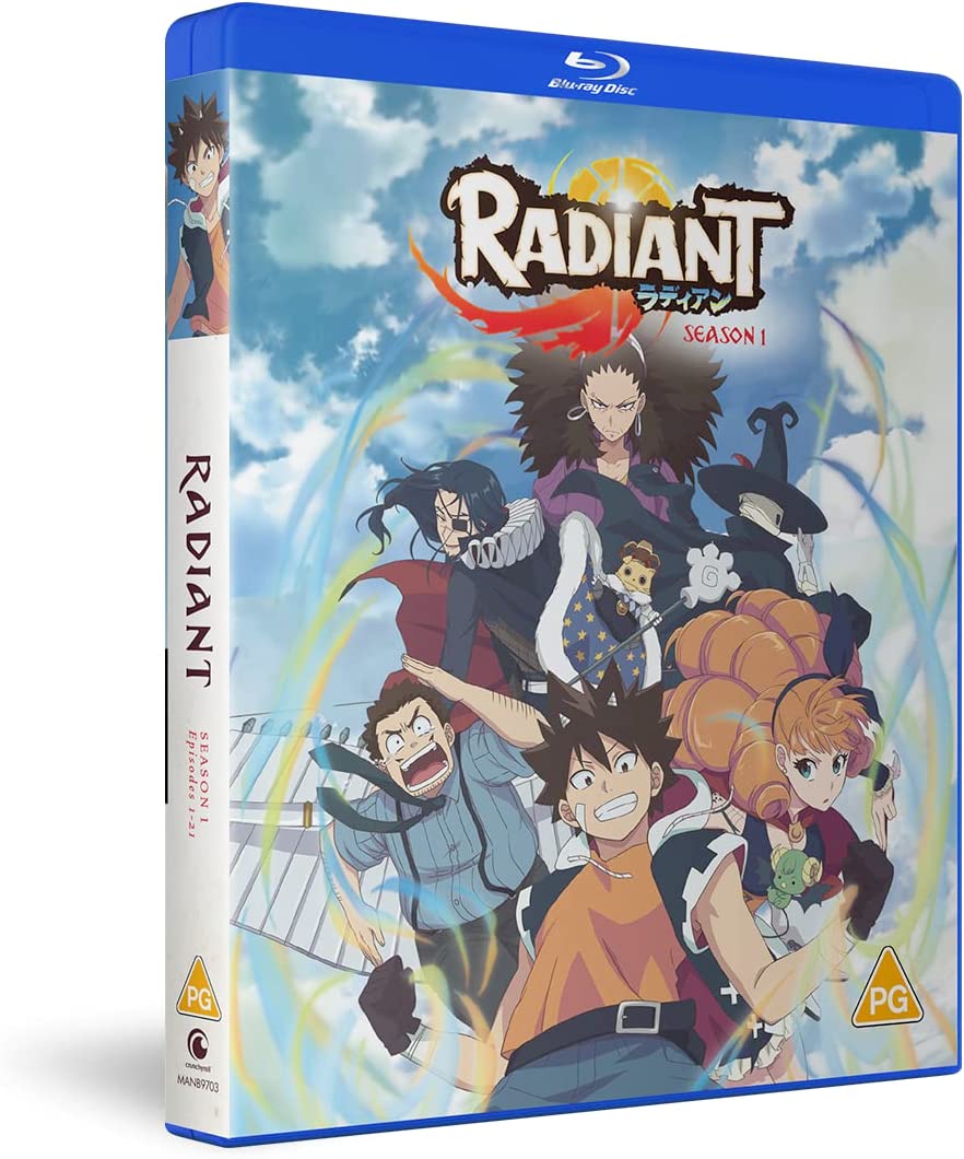 Radiant Complete Season 1 Collection - Blu-ray