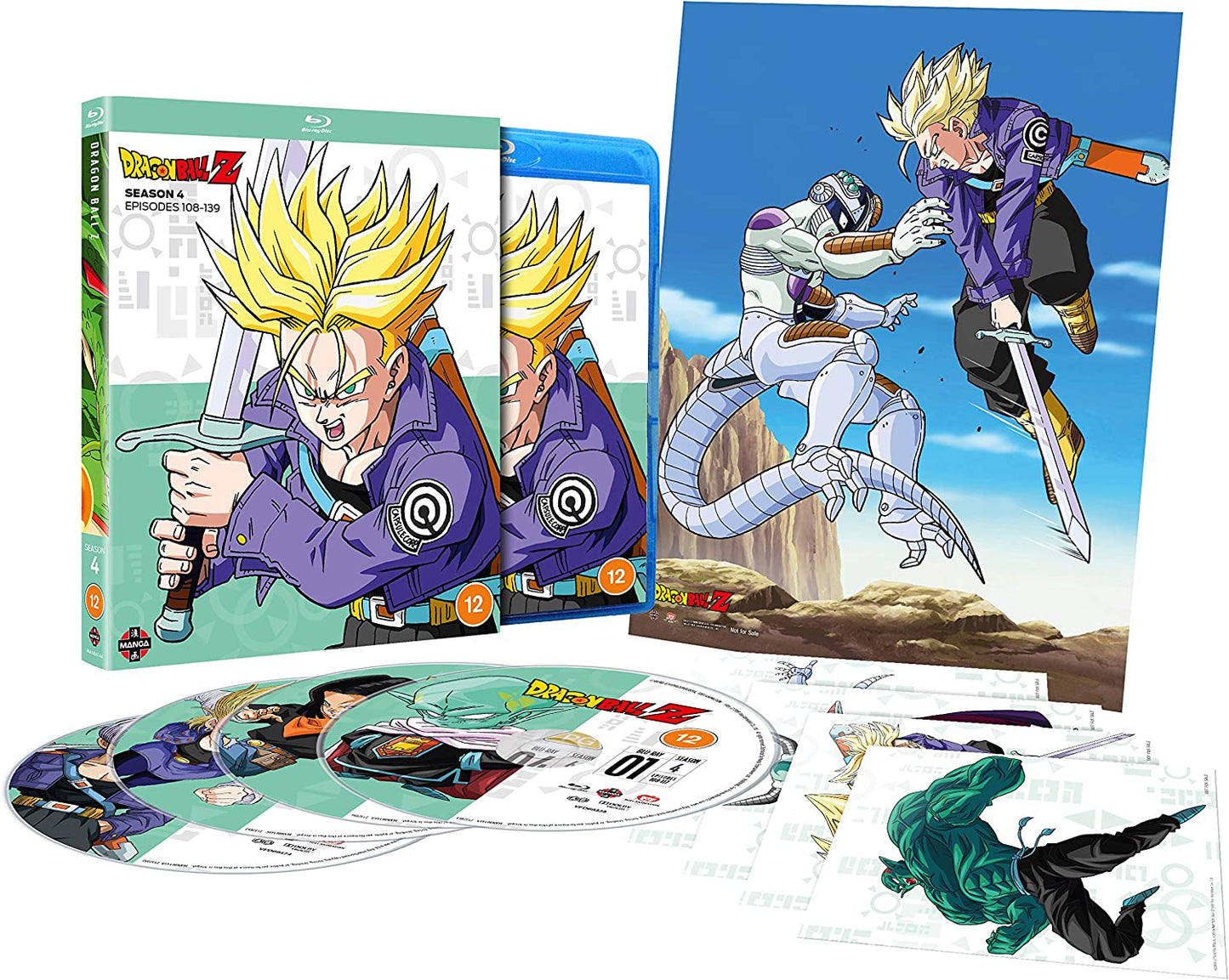 Dragon Ball Z - Season 4 - Blu-ray