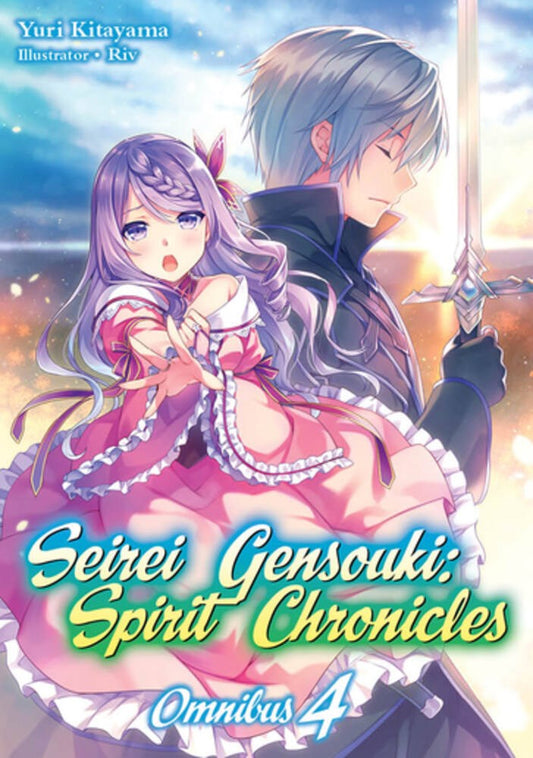 Seirei Gensouki: Spirit Chronicles Omnibus Volume 4 (Light novel)