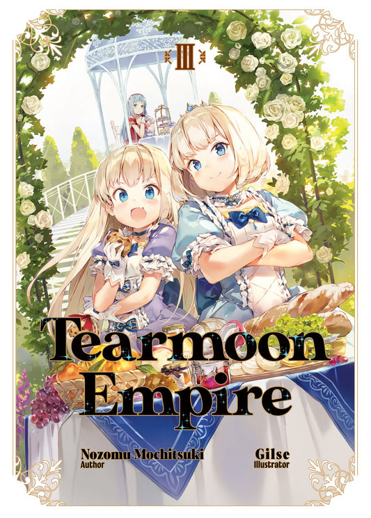 Tearmoon Empire Volume 3 (Light novel)