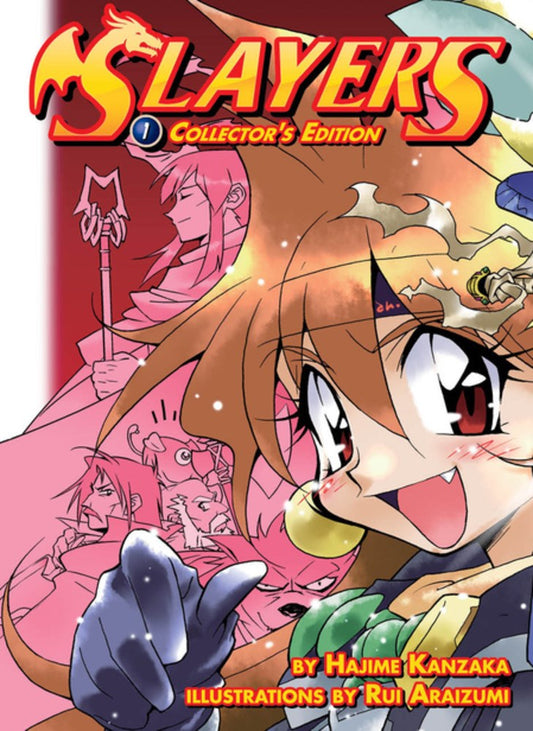 Slayers Collector's Edition Omnibus Volume 1 (Light novel)