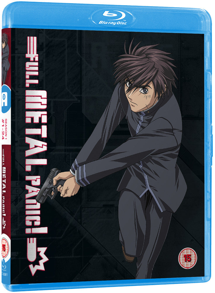 Full Metal Panic Season 1 - Blu-ray