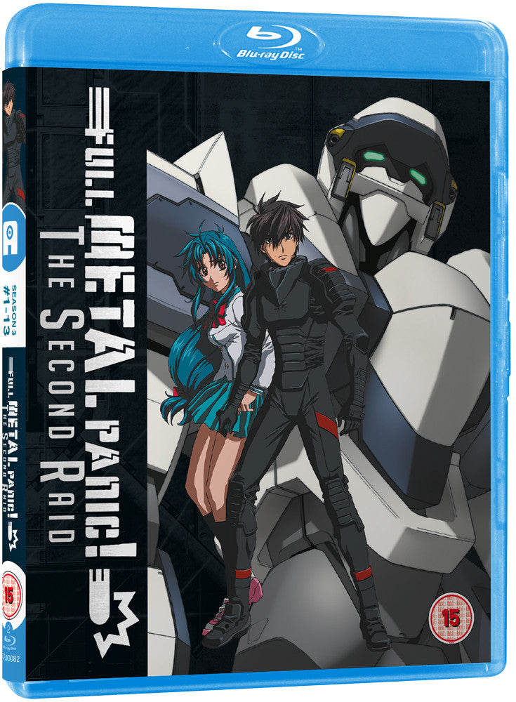Full Metal Panic: The Second Raid Blu-ray – alltheanime