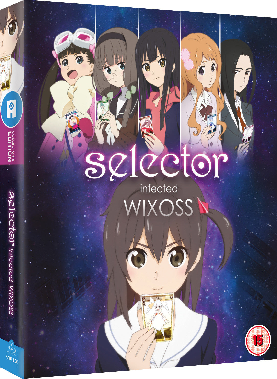 Selector Infected WIXOSS - Blu-ray Collector's Edition